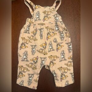 Bambi and Thumper character romper set